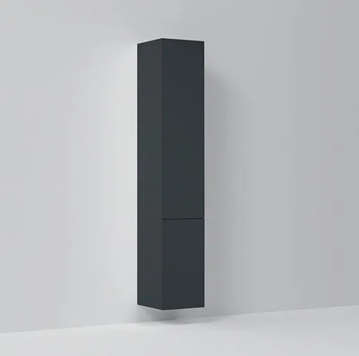 Шкаф-пенал подвесной Am.Pm Gem 30 R графит матовый M90CHR0306GM