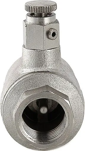 Клапан обратный пружинный с дренажем и воздухоотводчиком 1¼&quot;в x 1¼&quot;в Valtec VT.171.N.07