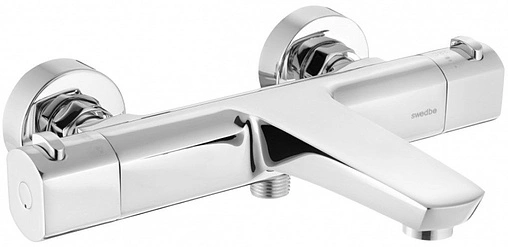Термостат для ванны Swedbe Mercury хром 9063 Термостат для ванны Swedbe Mercury хром 9063