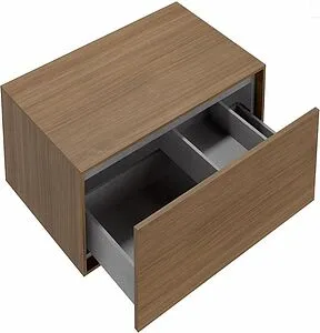 Тумба-умывальник Kerama Marazzi Atollo 80 древесный Wood AT.80\WD+, 4