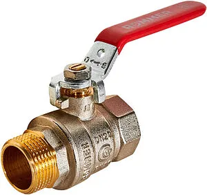 Кран шаровый ¾"в x ¾"в Rommer ГОСТ Р 59553-2021 RBV-0002-2210320 Кран шаровый ¾"в x ¾"в Rommer ГОСТ Р 59553-2021 RBV-0002-2210320, 1