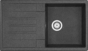Мойка кухонная Aquaton Верона 85.5 графит 1A710032VR210 Мойка кухонная Aquaton Верона 85.5 графит 1A710032VR210, 1
