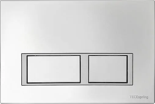 Инсталляция для подвесного унитаза Set 4 в 1 TECEspring V S401201 с кнопкой хром глянцевый