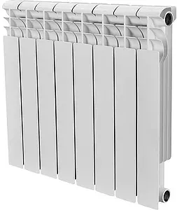 Радиатор биметаллический 8 секций Rommer Profi Bm 500 RBM-1210-050008 Радиатор биметаллический 8 секций Rommer Profi Bm 500 RBM-1210-050008, 1