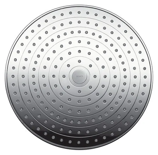 Лейка верхнего душа с настенным креплением Hansgrohe Raindance Select S 300 2jet хром 27378000