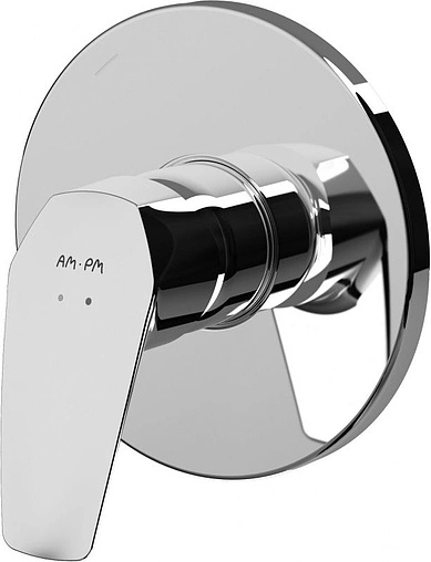 Смеситель для душа скрытого монтажа Am.Pm Gem хром F9075000