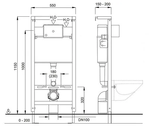 Инсталляция для подвесного унитаза Set 3 в 1 Pestan Fluenta SET40006356PW с кнопкой белый глянцевый Инсталляция для подвесного унитаза Set 3 в 1 Pestan Fluenta SET40006356PW с кнопкой белый глянцевый