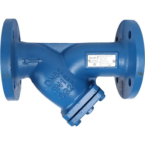 Фильтр сетчатый фланцевый Ду65 Tecofi F3240N-0065