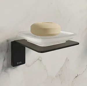 Мыльница IDDIS Slide чёрный матовый SLIBSG0i42 Мыльница IDDIS Slide чёрный матовый SLIBSG0i42, 4