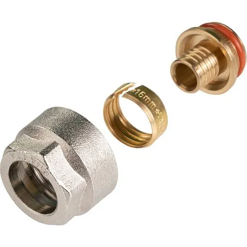 Концовка для труб из сшитого полиэтилена ¾"ек x 16x2.0мм Valtec VT.4410.NVE.16 Концовка для труб из сшитого полиэтилена ¾"ек x 16x2.0мм Valtec VT.4410.NVE.16