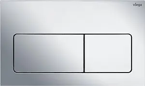 Инсталляция для подвесного унитаза Set 3 в 1 Viega Prevista Dry 8524.12 792848 с кнопкой хром глянцевый, 5