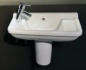 Раковина Duravit Starck 3 50 белый 0751500000 Раковина Duravit Starck 3 50 белый 0751500000, 5