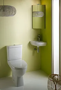 Шкаф-зеркало Jacob Delafon Odeon Up белый EB870-NF, 3