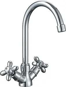 Смеситель для кухни Aquanet Опера хром SD98905, 1