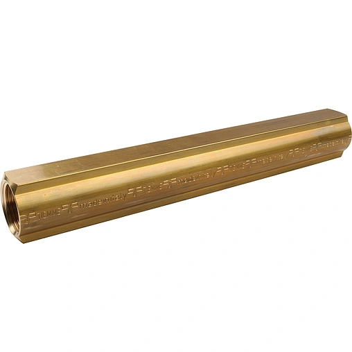 Коллектор распределительный проходной 7 отводов 1&quot;в/в x ½&quot;в Tiemme 1970004