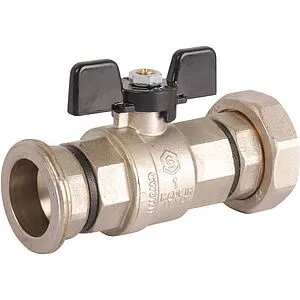 Насосный модуль с прямым контуром 1½&quot;н х 1&quot;в Rommer RDG-0001-002501 без насоса, 4