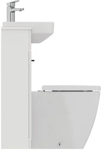 Унитаз приставной безободковый Ideal Standard I.Life S RimLS+ белый T459401