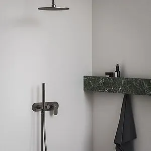 Смеситель для душа скрытого монтажа Ravak Eleganta графит X070337 Смеситель для душа скрытого монтажа Ravak Eleganta графит X070337, 3