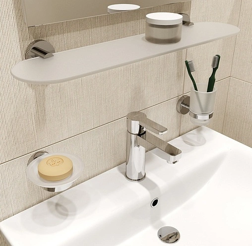 Смеситель для раковины IDDIS Sena хром SENSB00i01