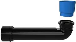 Отвод для унитаза 90° - DN 90/90 Loranto 7412