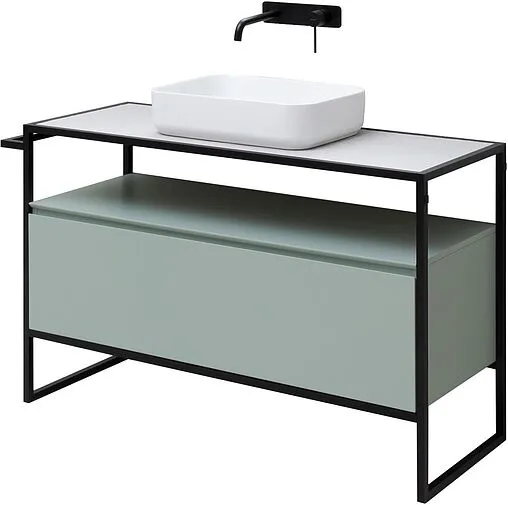 Тумба-умывальник напольная Allen Brau Priority 120 папирус 1.31004.PWM+