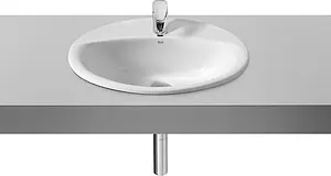 Раковина Roca Rodeo 52 белый 327866000, 4