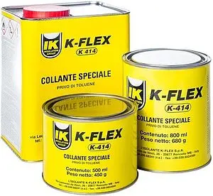 Клей для материалов изоляционных 0,5л K-FLEX K-414 850CL020002 Клей для материалов изоляционных 0,5л K-FLEX K-414 850CL020002, 4