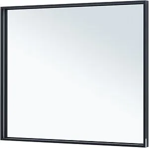 Зеркало с подсветкой Allen Brau Liberty 85x100 чёрный браш 1.330016.BB, 3