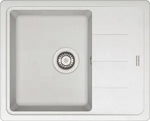 Мойка кухонная Franke Basis BFG 611-62 белый 114.0280.850, 1