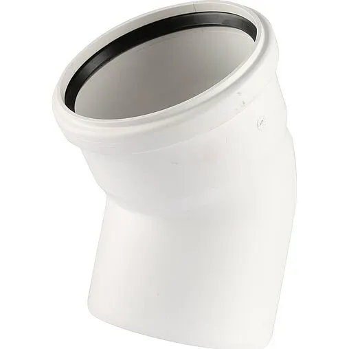 Отвод внутренний бесшумный D=110мм Угол 45° Rehau Raupiano Plus 11231361001