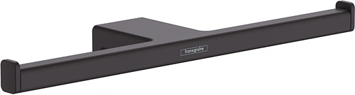 Держатель для запасных рулонов Hansgrohe AddStoris чёрный матовый 41748670