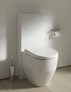 Крышка-сиденье для унитаза с микролифтом Laufen Pro белый 8.9695.1.300.000.1, 2