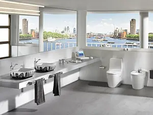 Спинка для унитаза Roca Khroma белый 80165A004 Спинка для унитаза Roca Khroma белый 80165A004, 4