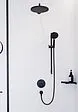 Полка Hansgrohe AddStoris чёрный матовый 41741670