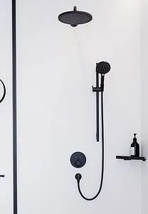 Полка Hansgrohe AddStoris чёрный матовый 41741670 Полка Hansgrohe AddStoris чёрный матовый 41741670, 3