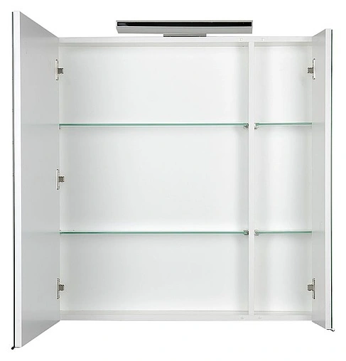 Шкаф-зеркало Aquanet Франка 85 L белый 00183045