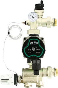 Узел насосно-смесительный с насосом GTA 25-7 130 Uni-fitt Solomix 470E1203, 1
