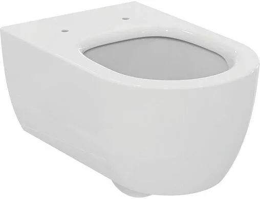 Унитаз подвесной безободковый Ideal Standard Blend Curve AquaBlade белый T374901