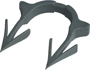 Скоба якорная для трубы в кассете 14-17мм Rehau 12402211002 Скоба якорная для трубы в кассете 14-17мм Rehau 12402211002, 1