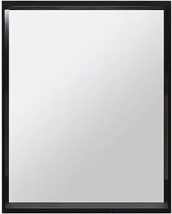 Зеркало с подсветкой Allen Brau Priority 75x60 чёрный браш 1.32016.BB, 4