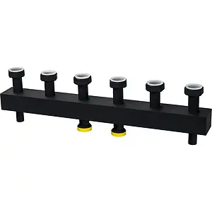 Коллектор распределительный 3 контура 1½&quot;н x 1½&quot;нг Stout SDG-0016-004003, 4