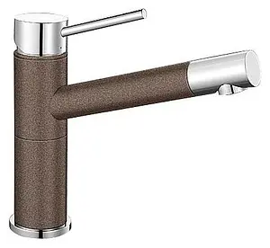 Смеситель для кухни Blanco Alta Compact кофе 515324 Смеситель для кухни Blanco Alta Compact кофе 515324, 1