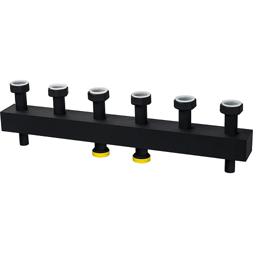 Коллектор распределительный 3 контура 1½&quot;н x 1½&quot;нг Stout SDG-0016-004003