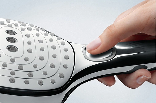 Лейка ручного душа Hansgrohe Raindance Select E 120 3jet хром/белый 26520400