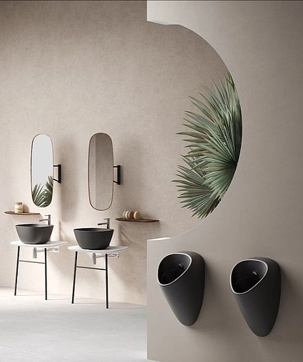 Раковина VitrA Plural 45 черный матовый 7811B483-0016