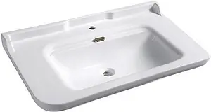 Раковина Kerasan Waldorf 100 белый 4142K1bi/cr*1, 5