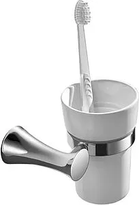 Стакан IDDIS Vico хром VICSBC1i45 Стакан IDDIS Vico хром VICSBC1i45, 1