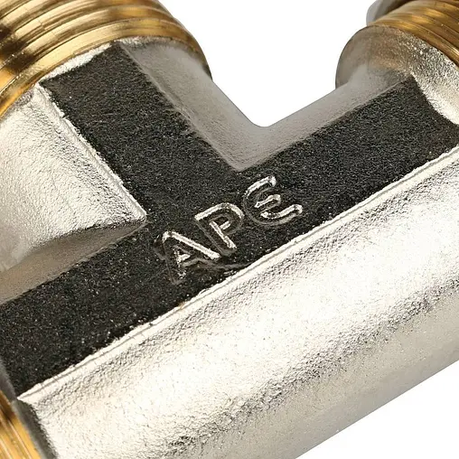 Тройник компрессионный переходной 32мм x 1"н x 32мм APE 733L 1x32