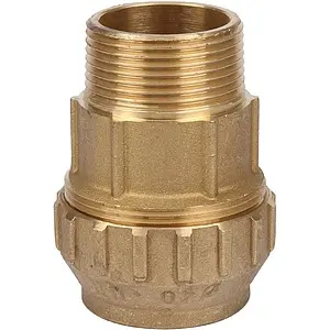 Муфта компрессионная переходная 63мм x 2"н Tiemme 3400007 Муфта компрессионная переходная 63мм x 2"н Tiemme 3400007, 5