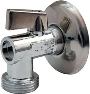 Кран шаровый угловой для бытовой техники ½&quot;н x ¾&quot;н Giacomini R614X004, 4